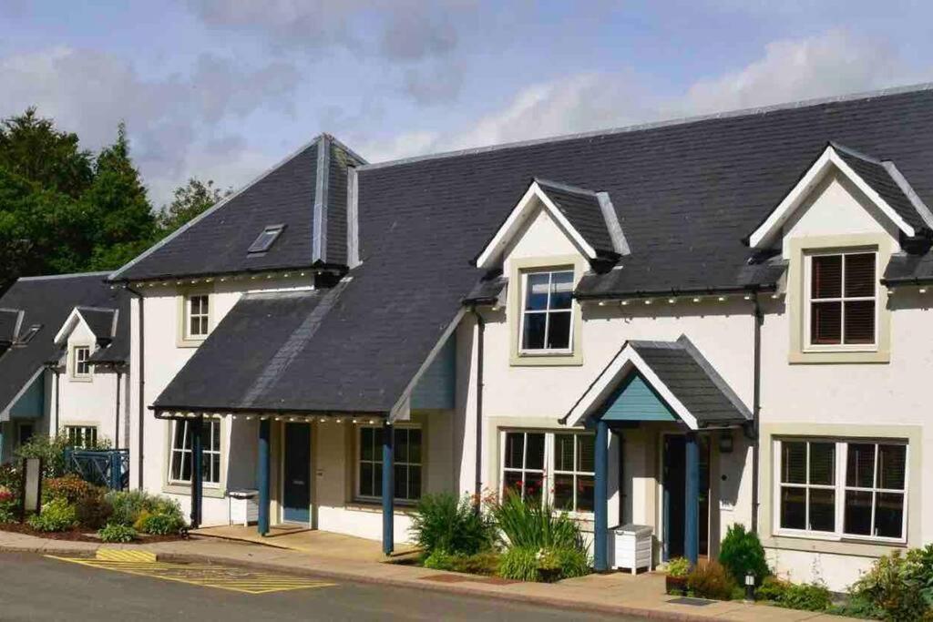 Ryder Cup Lodge Duchally - Free Access To Leisure Club Swimming Pool Hot Tub Steam Room - Starlink Satellite Internet - Sky Glass Now Dog Friendly For 2025 Auchterarder Exteriér fotografie