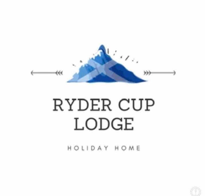 Ryder Cup Lodge Duchally - Free Access To Leisure Club Swimming Pool Hot Tub Steam Room - Starlink Satellite Internet - Sky Glass Now Dog Friendly For 2025 Auchterarder Exteriér fotografie