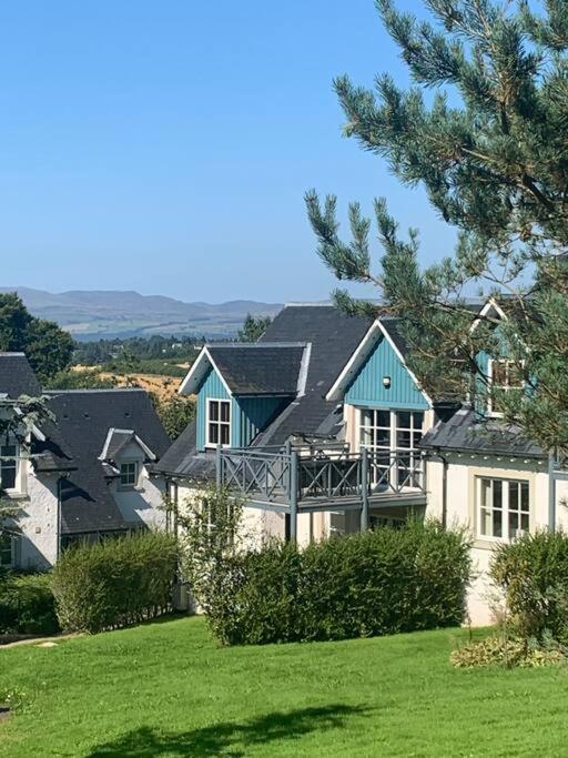 Ryder Cup Lodge Duchally - Free Access To Leisure Club Swimming Pool Hot Tub Steam Room - Starlink Satellite Internet - Sky Glass Now Dog Friendly For 2025 Auchterarder Exteriér fotografie