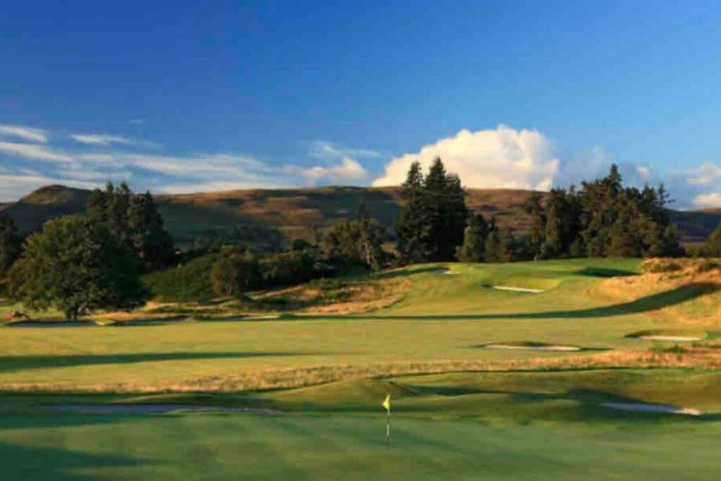 Ryder Cup Lodge Duchally - Free Access To Leisure Club Swimming Pool Hot Tub Steam Room - Starlink Satellite Internet - Sky Glass Now Dog Friendly For 2025 Auchterarder Exteriér fotografie