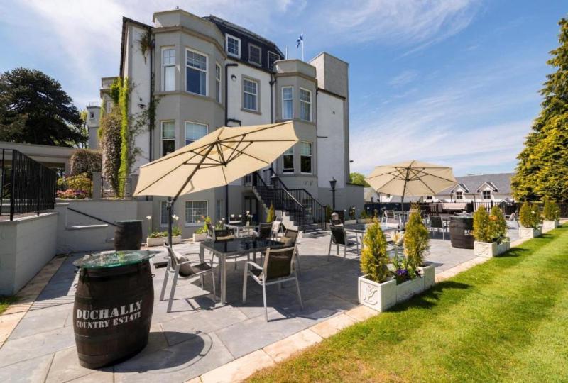 Ryder Cup Lodge Duchally - Free Access To Leisure Club Swimming Pool Hot Tub Steam Room - Starlink Satellite Internet - Sky Glass Now Dog Friendly For 2025 Auchterarder Exteriér fotografie