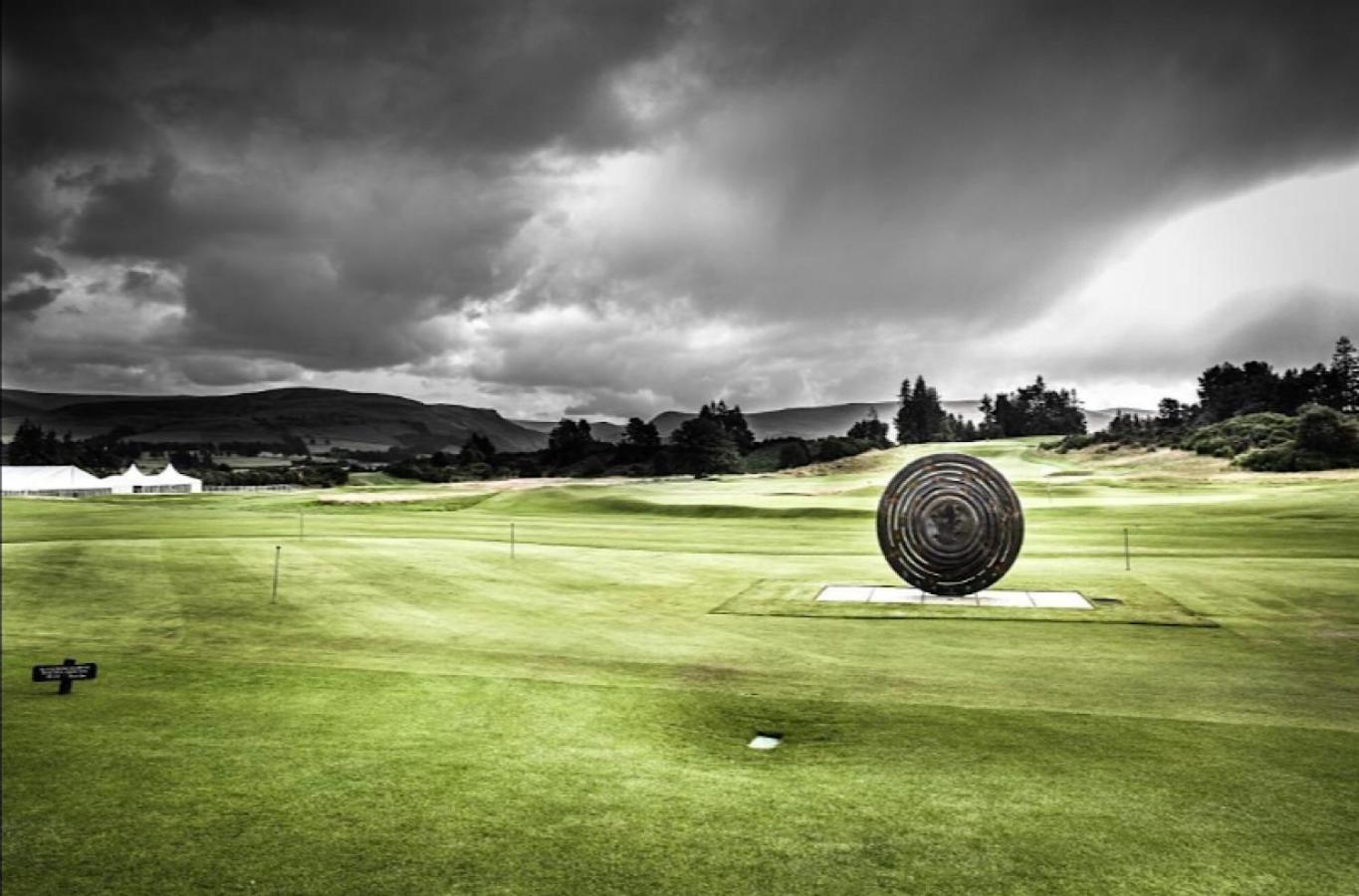 Ryder Cup Lodge Duchally - Free Access To Leisure Club Swimming Pool Hot Tub Steam Room - Starlink Satellite Internet - Sky Glass Now Dog Friendly For 2025 Auchterarder Exteriér fotografie