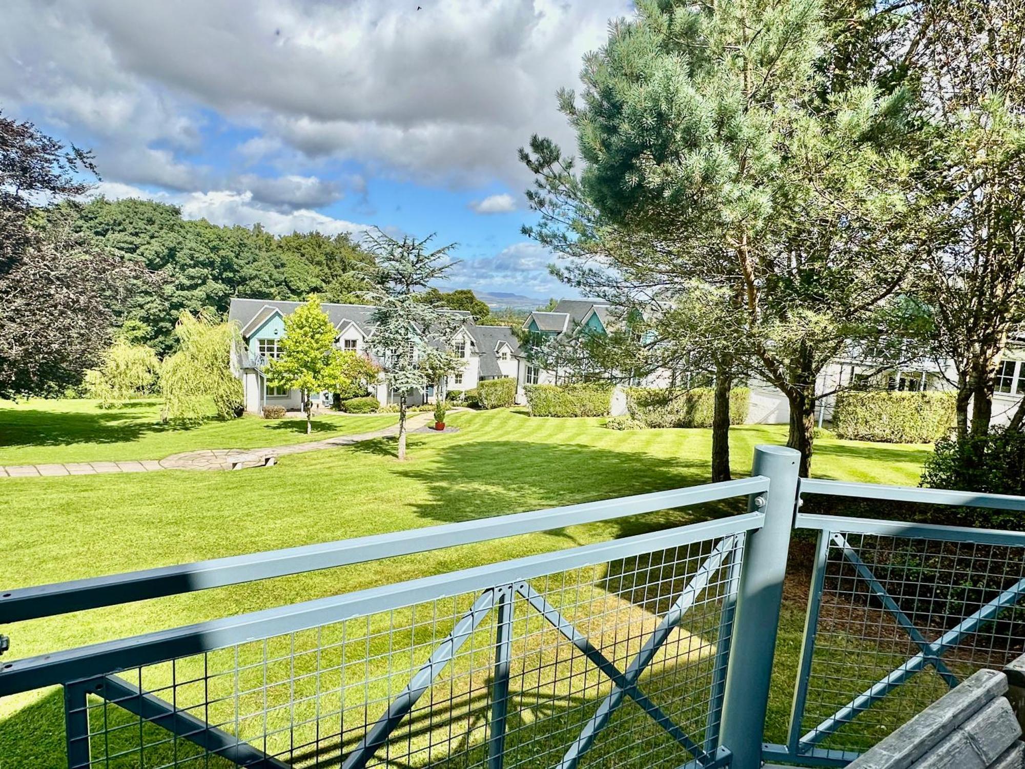 Ryder Cup Lodge Duchally - Free Access To Leisure Club Swimming Pool Hot Tub Steam Room - Starlink Satellite Internet - Sky Glass Now Dog Friendly For 2025 Auchterarder Exteriér fotografie